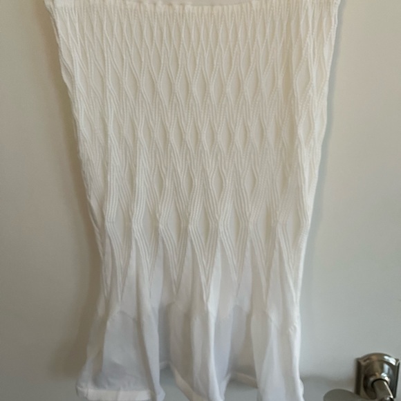 BNWOT DVF Ava Knit Skirt - size XL - Picture 3 of 9